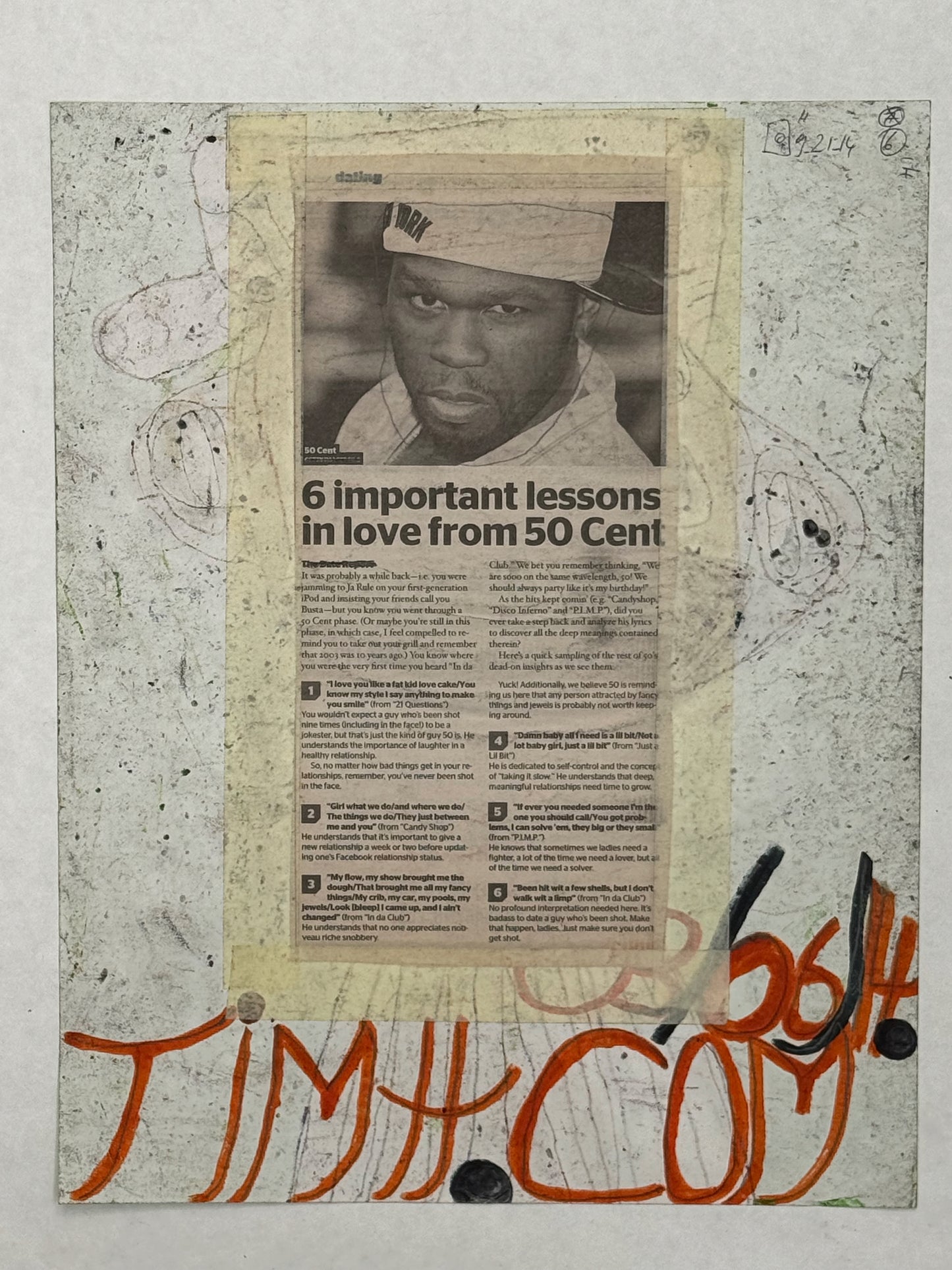 Tim Holliman - 50 Cent