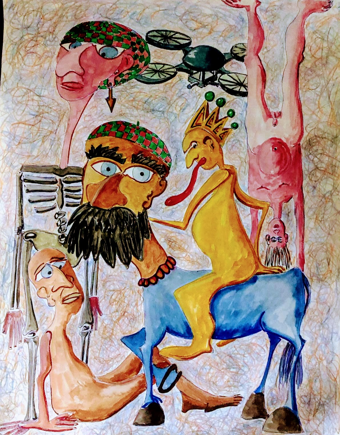 Manuel Calvarro - El dron nos observa