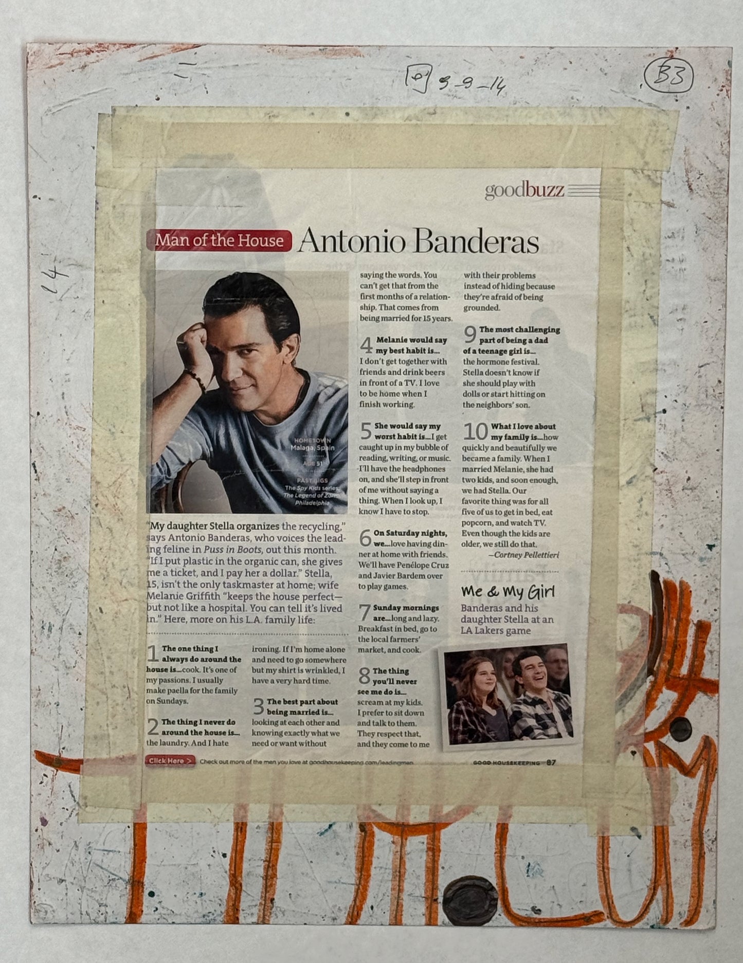 Tim Holliman - Antonio Banderas