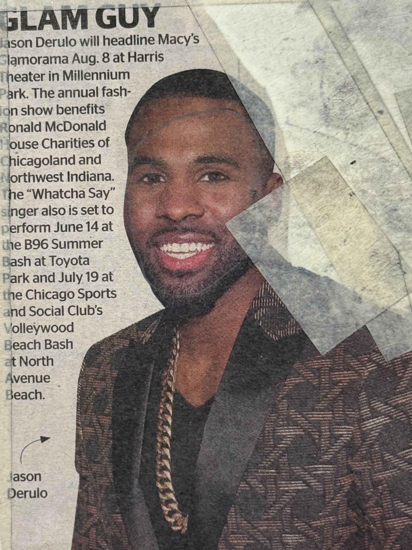 Tim Holliman - Jason Derulo