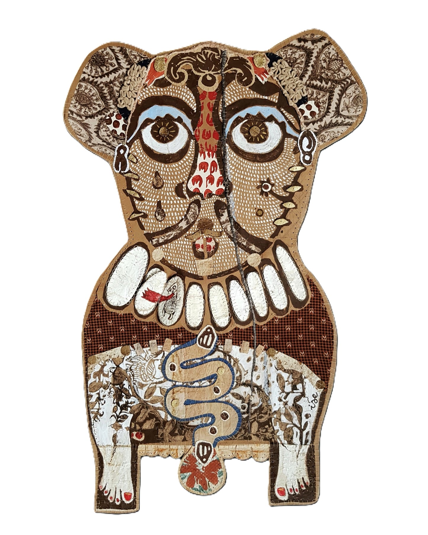 Ise Cellier - La collerette