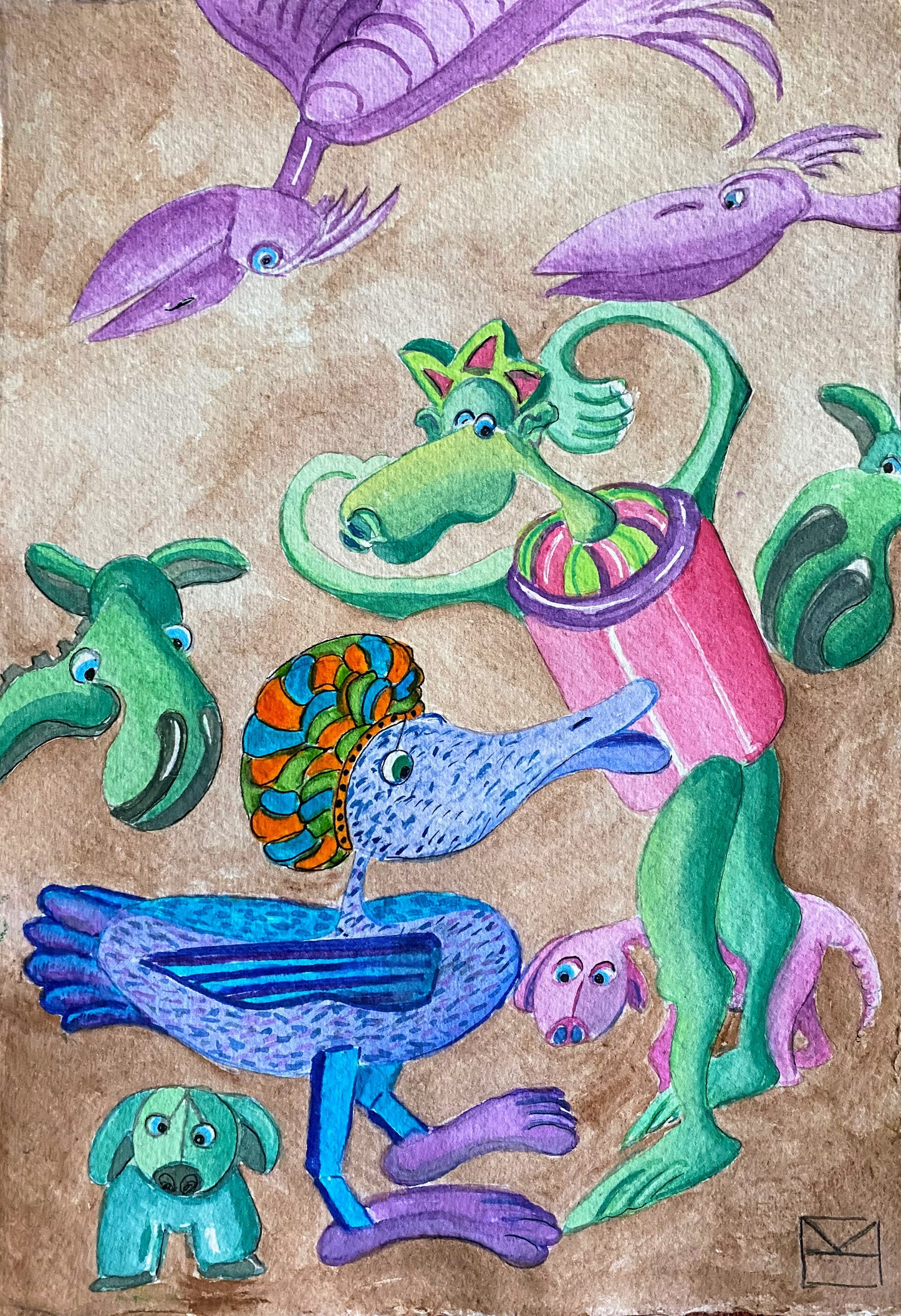 Manuel Calvarro - Preparados para el baño