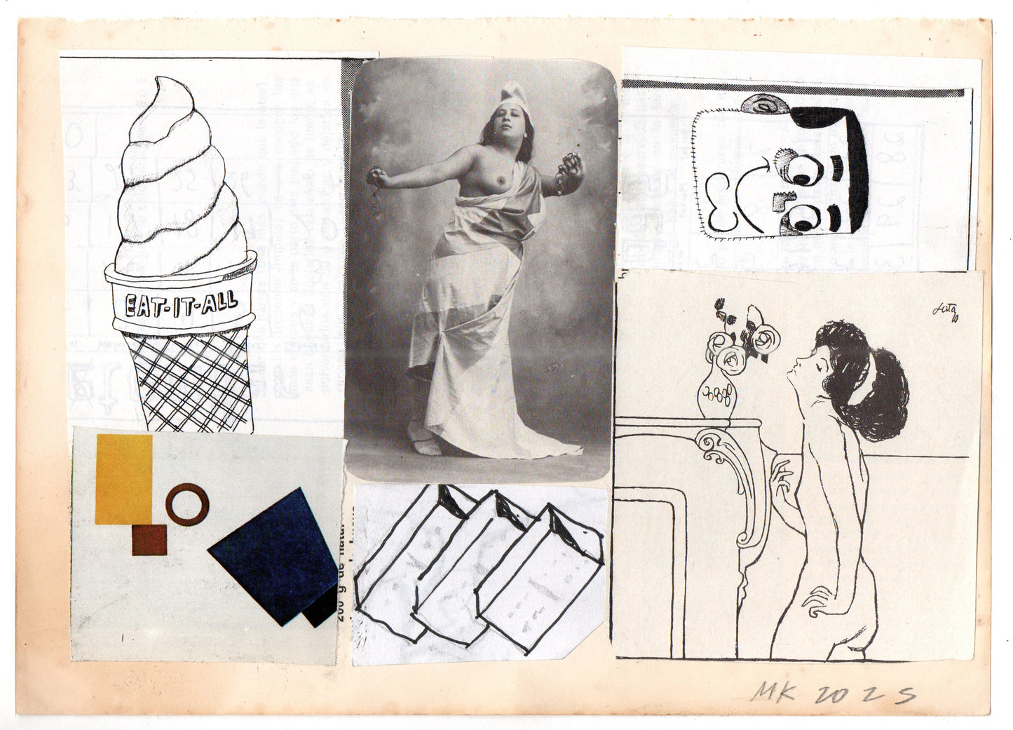 MK Ultra - Strip Tease