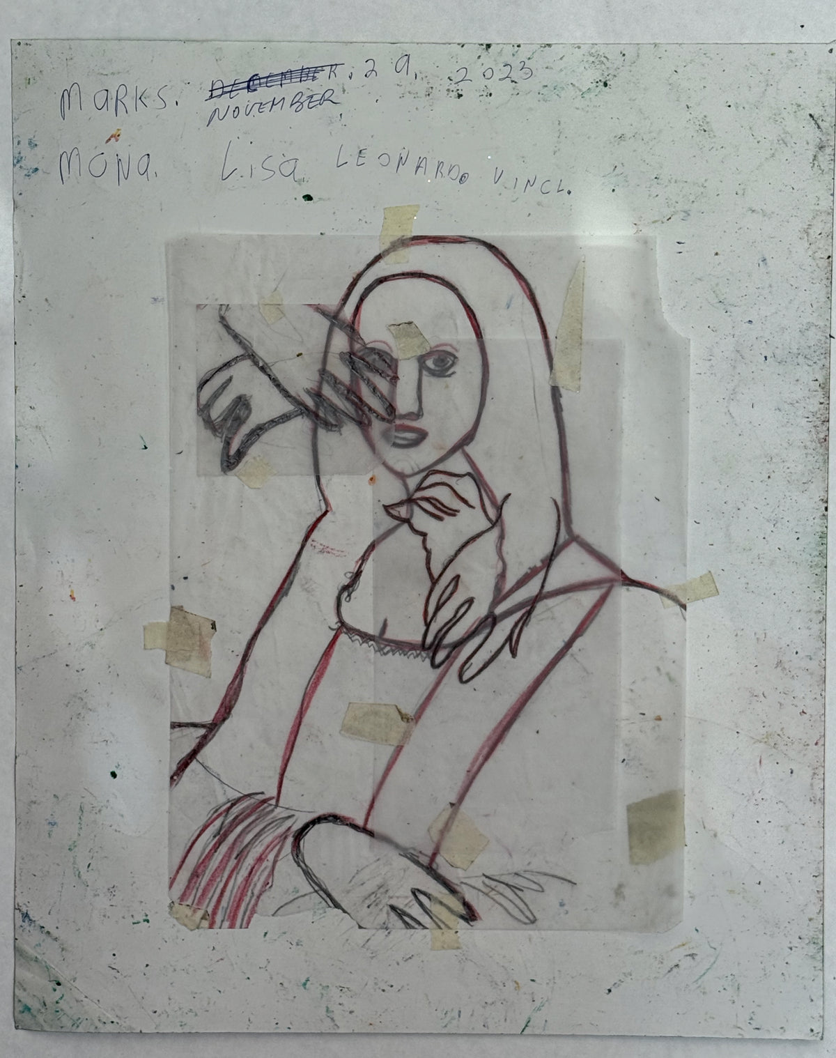 Mark Suntres - Mona LIsa
