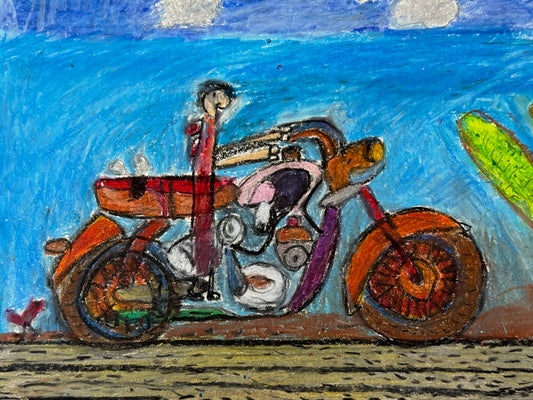 Mark Suntres - Transportation Motorcycle