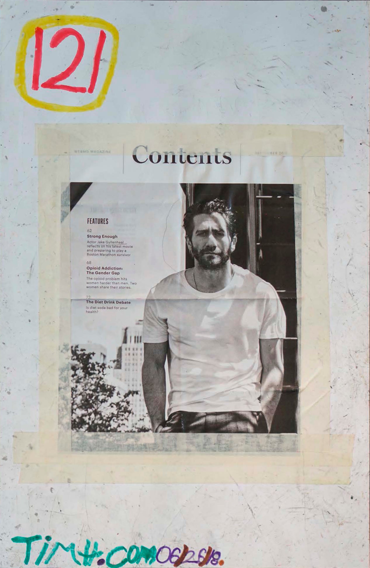 Tim Holliman - Jake Gyllenhaal