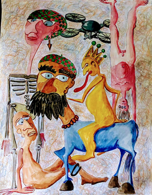 Manuel Calvarro - El dron nos observa