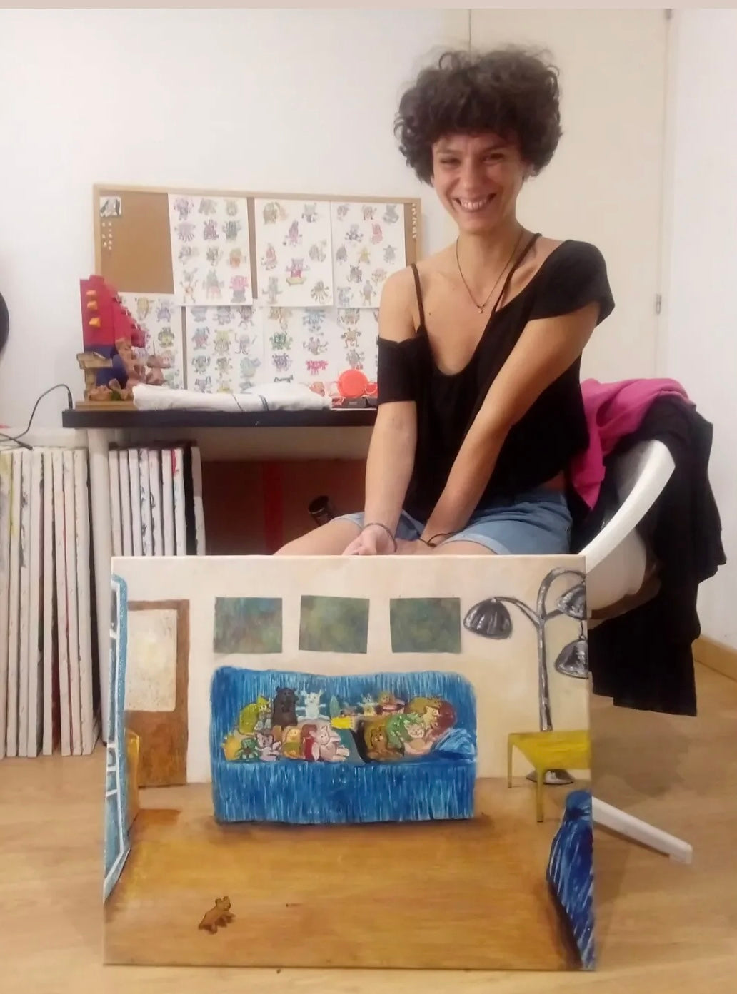 Alice Maniscalco - Mamá depresiva