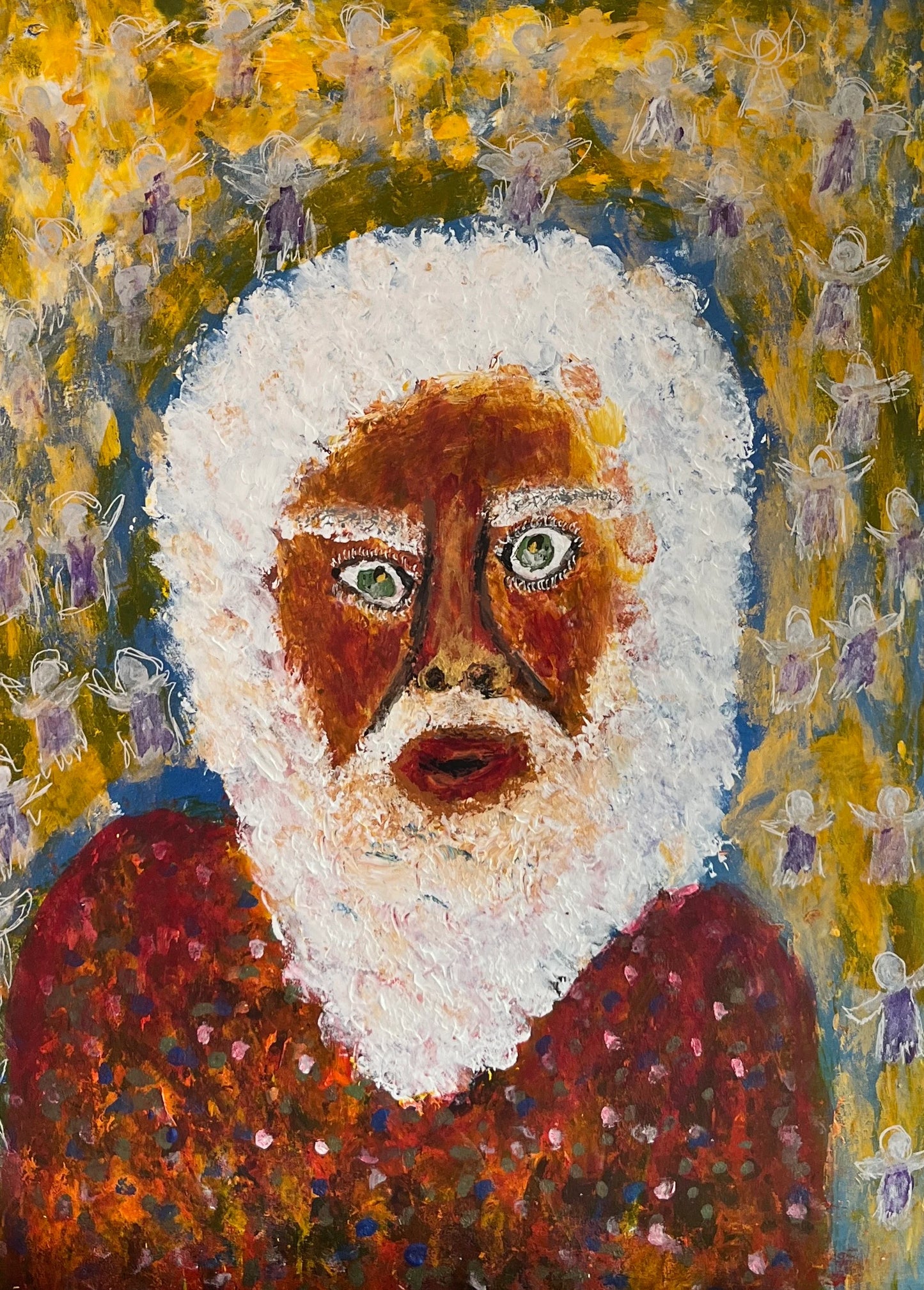 Reda Rackley - Wise Old Man