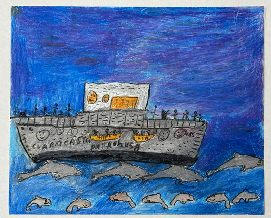 Mark Suntres - Coast Guard patrol