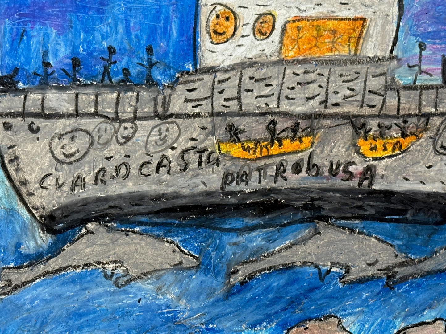 Mark Suntres - Coast Guard patrol