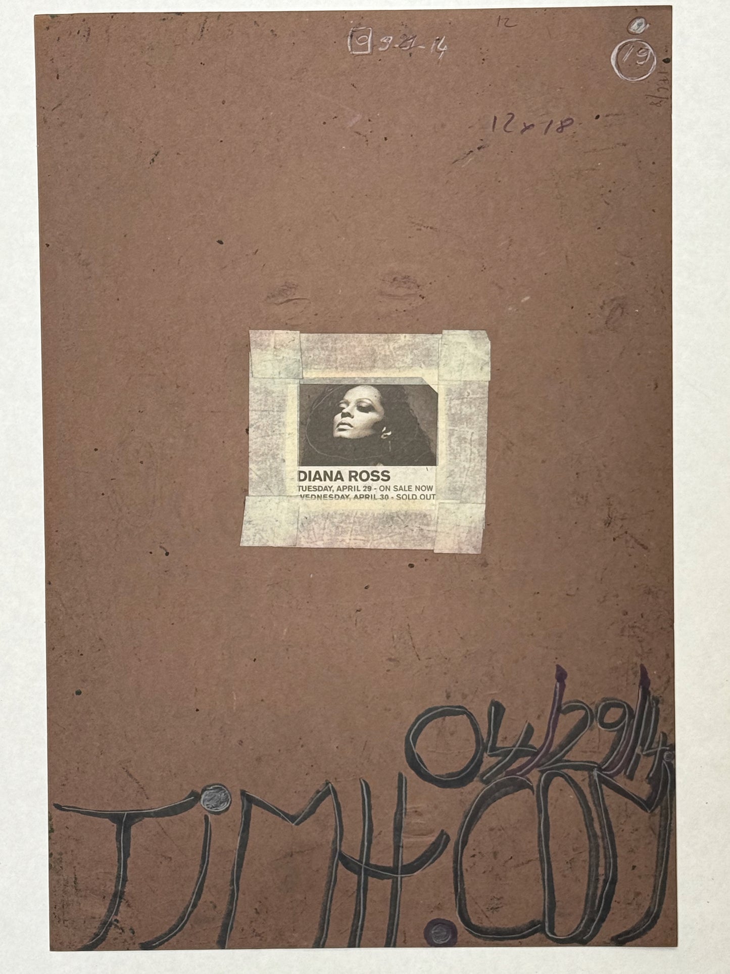 Tim Holliman - Diana Ross