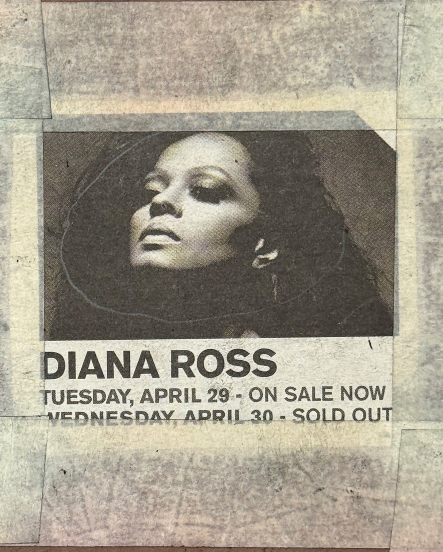 Tim Holliman - Diana Ross