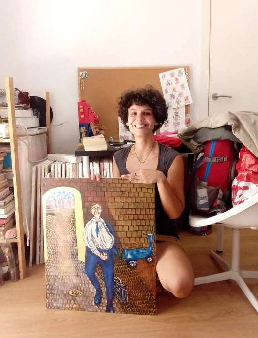 Alice Maniscalco - Nodo di cravatta