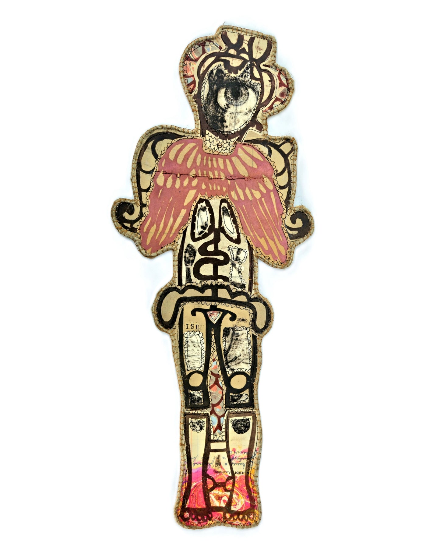 Ise Cellier - Totem 2 (le cyclope)