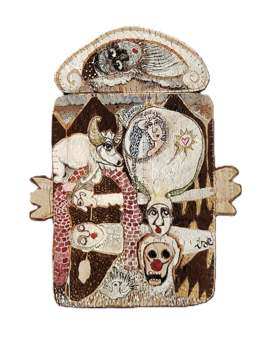 Ise Cellier - L'arche rouge