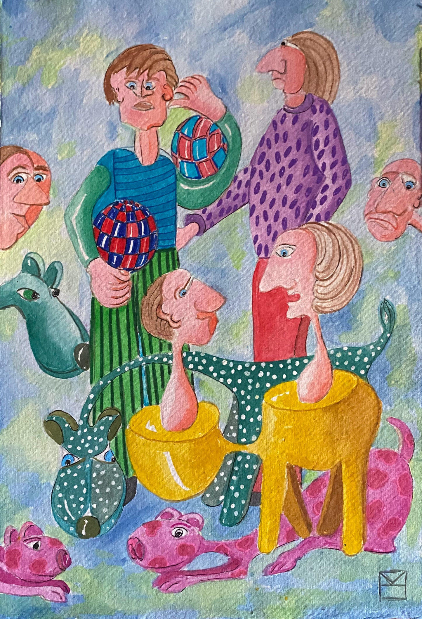 Manuel Calvarro - Preparando el juego