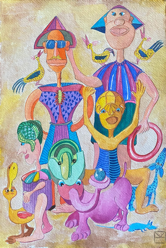 Manuel Calvarro - O roja para un letrero