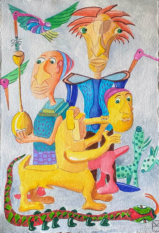 Manuel Calvarro - Seguimos esperando