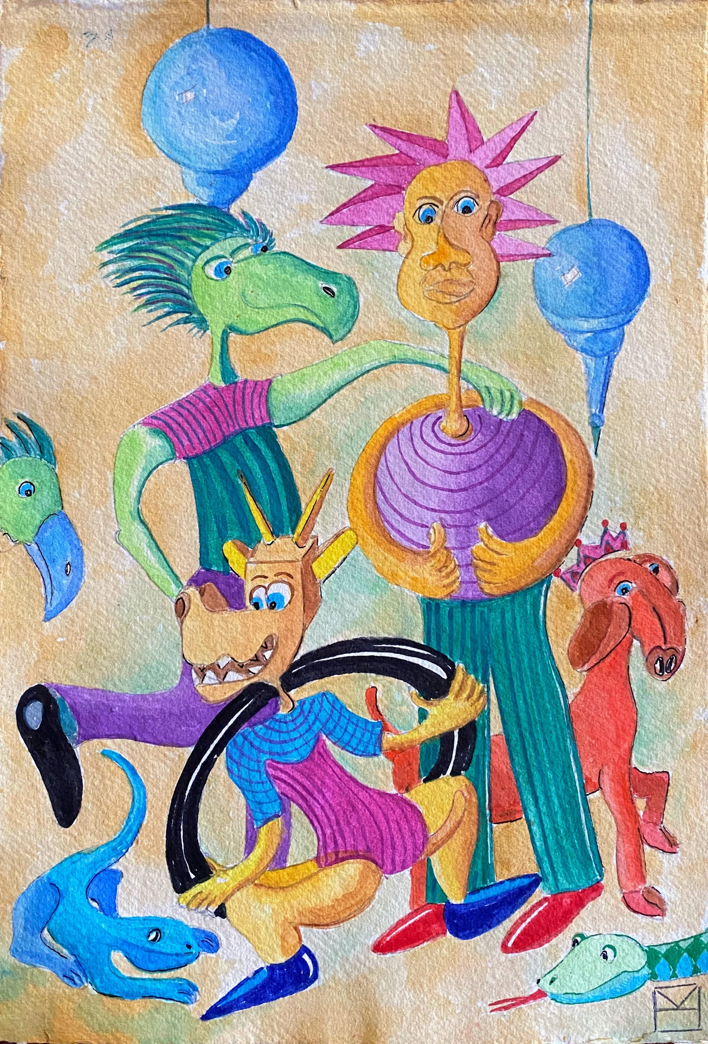 Manuel Calvarro - Pinchazo arreglado