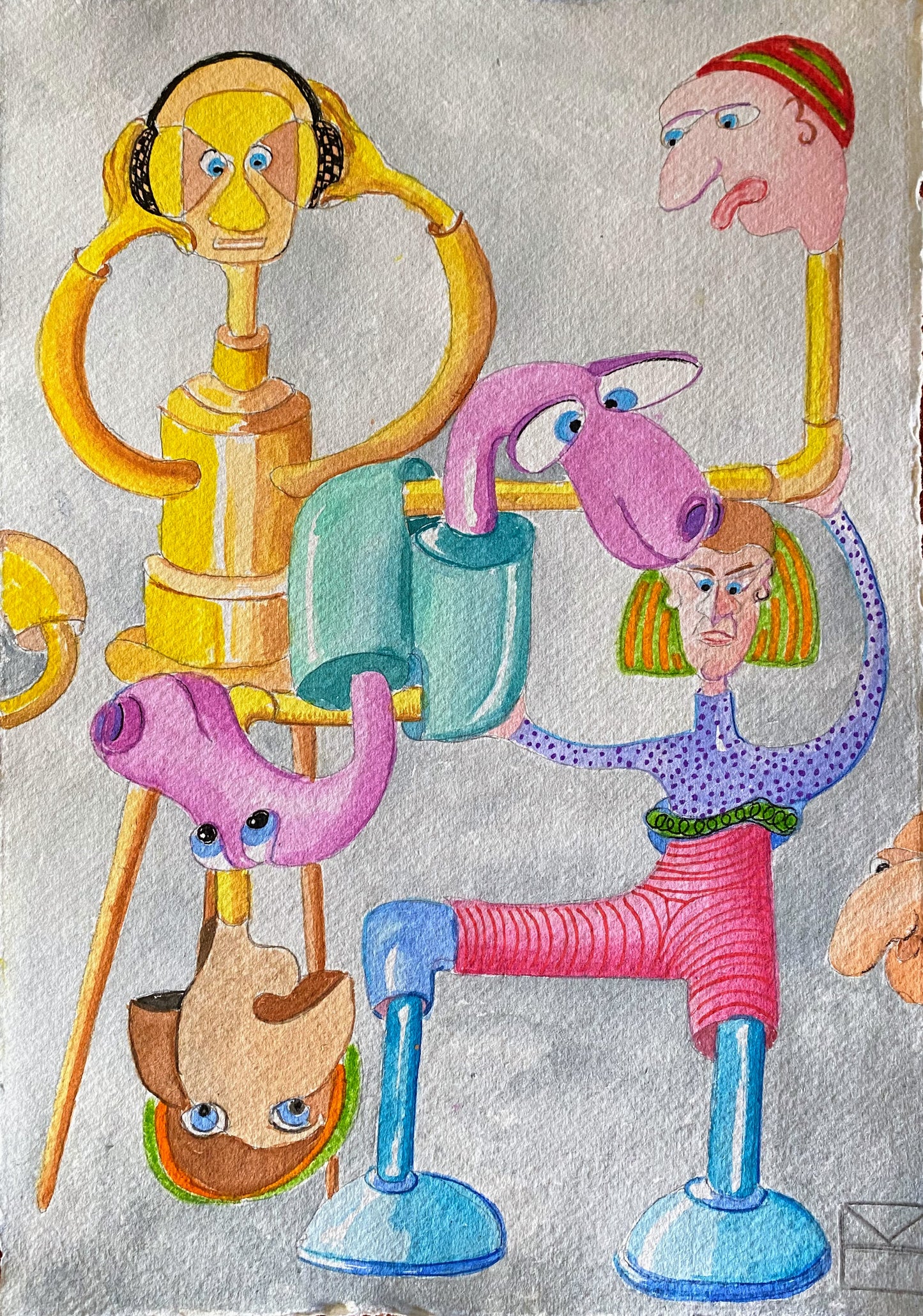 Manuel Calvarro - Con los cascos