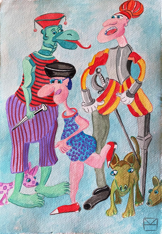 Manuel Calvarro - Paco, Pedro y Don Ramón