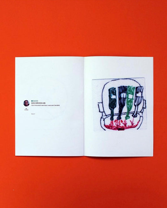 Zine - ¡No Hay Paella!