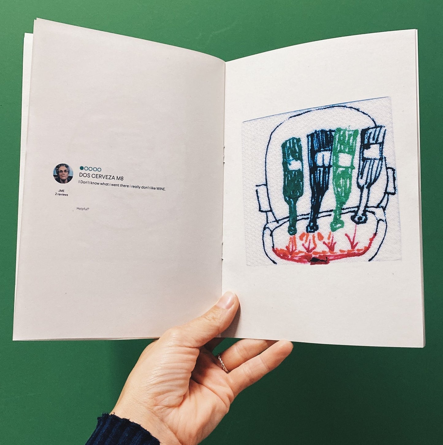 Zine - ¡No Hay Paella!