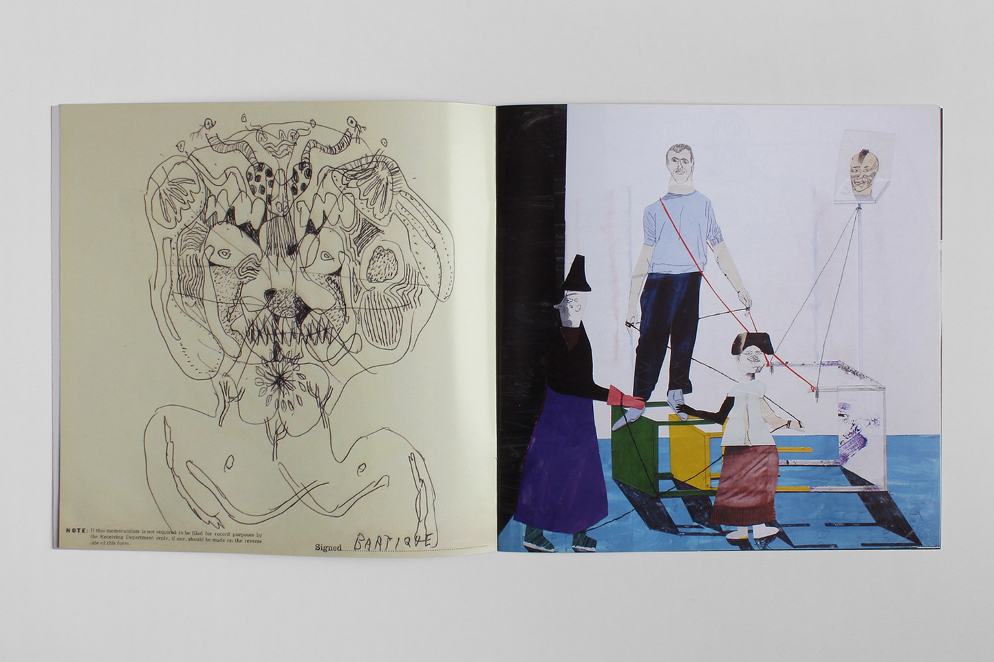 Book - The Performances