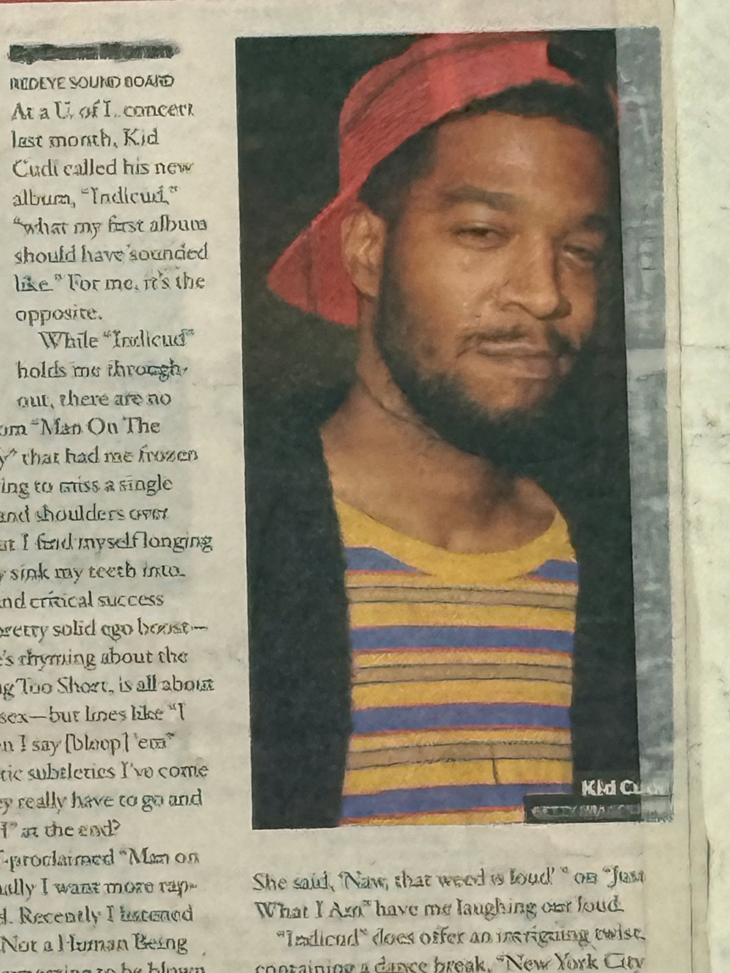 Tim Holliman - Kid Cudi
