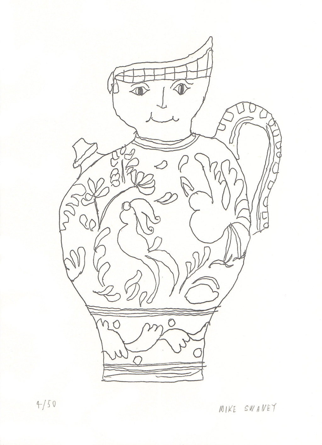 Mike Swaney Screen Print