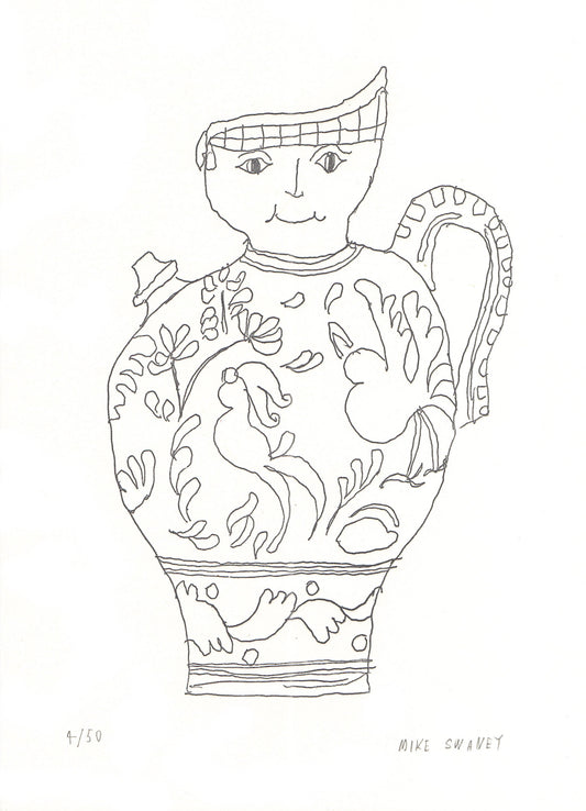 Mike Swaney Screen Print