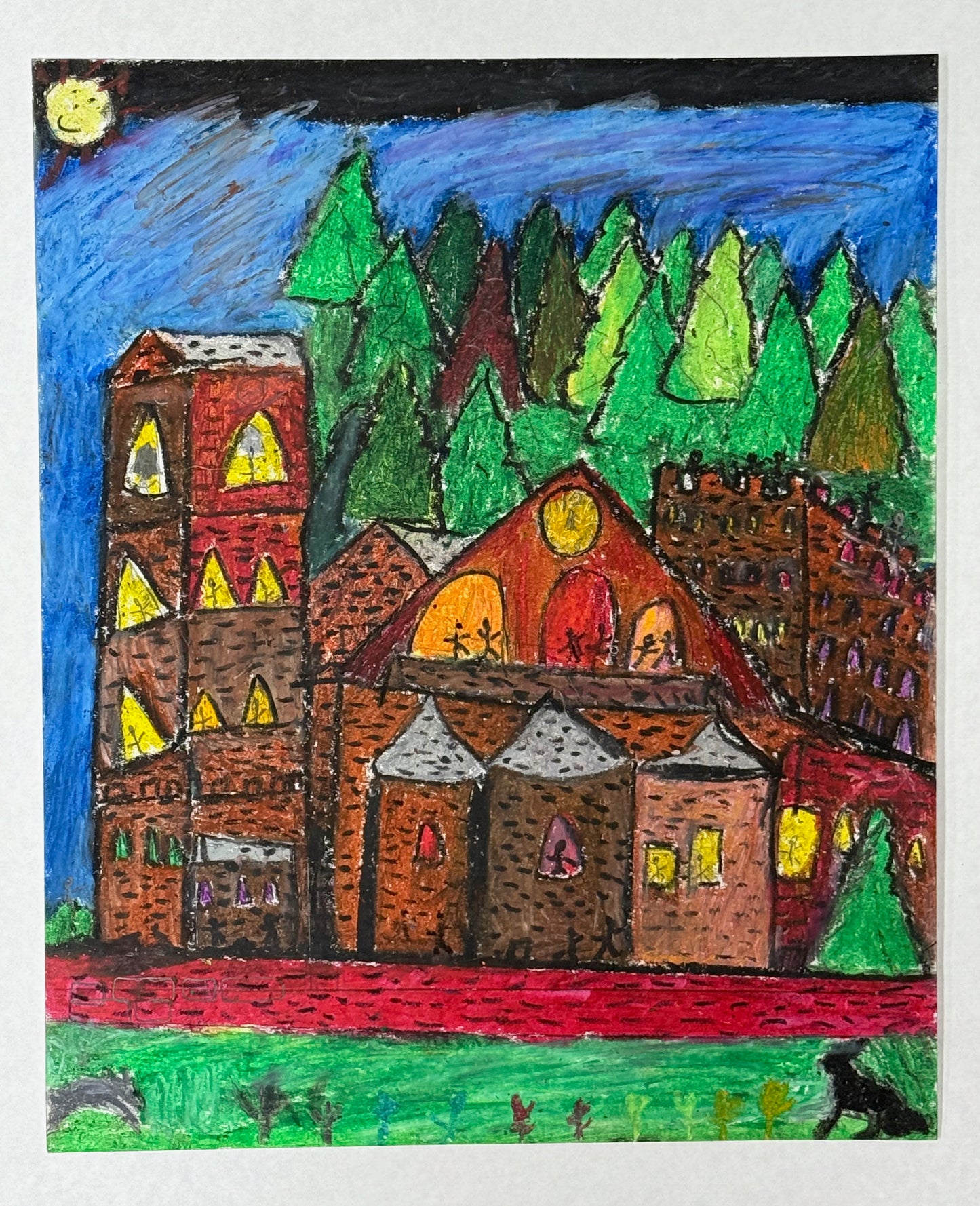 Mark Suntres - Monastery Mustair Switzerland