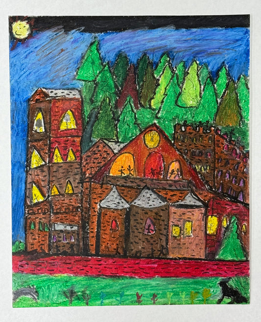 Mark Suntres - Monastery Mustair Switzerland
