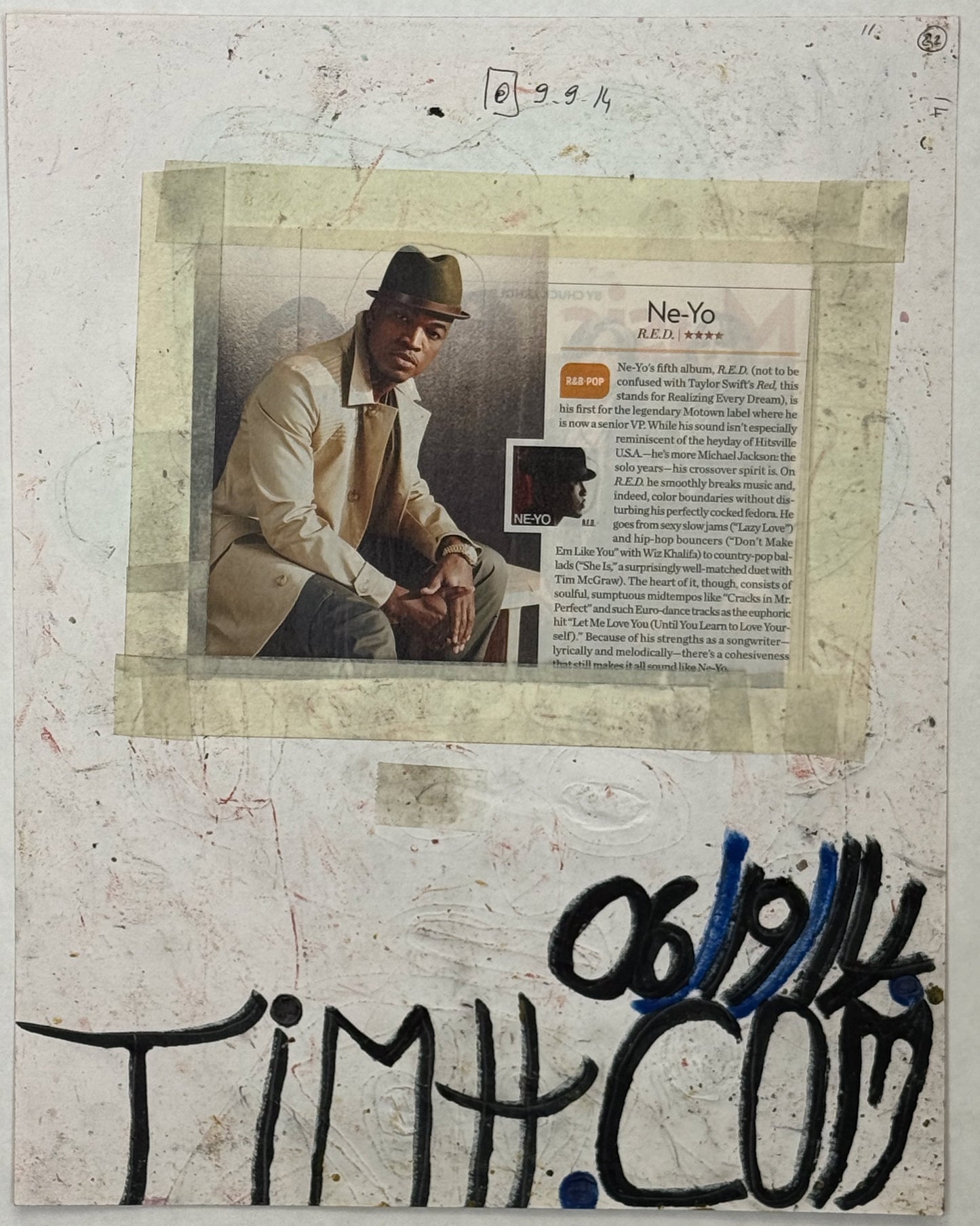Tim Holliman - Ne-Yo