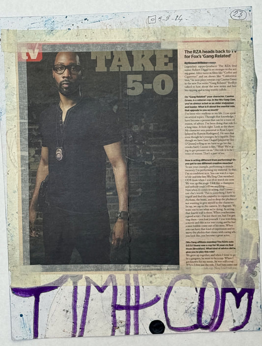 Tim Holliman - RZA