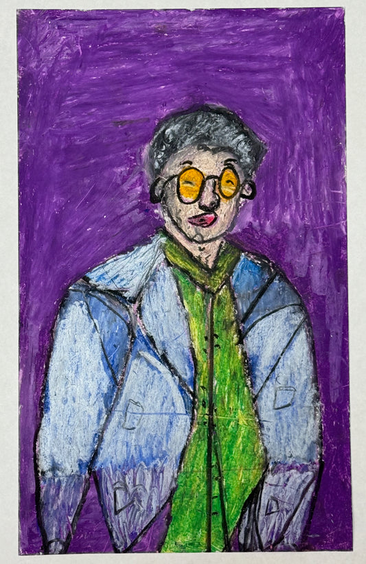 Mark Suntres - Santiago Calatrava Portrait