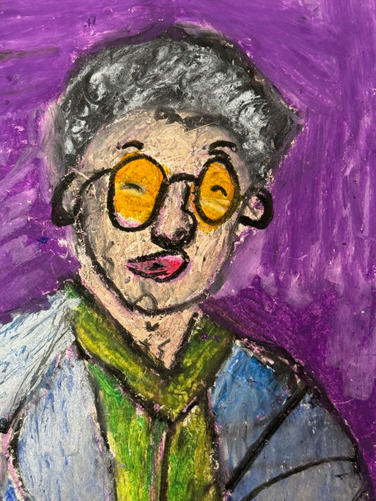 Mark Suntres - Santiago Calatrava Portrait