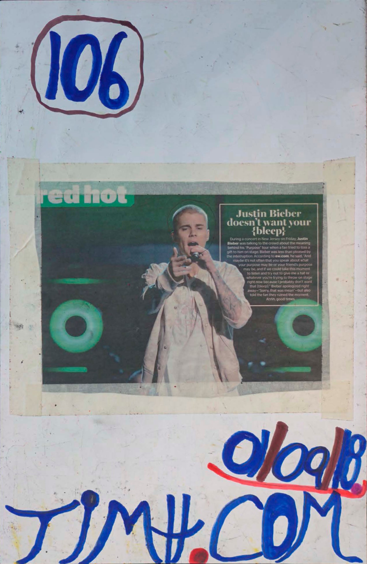 Tim Holliman - Justin Bieber