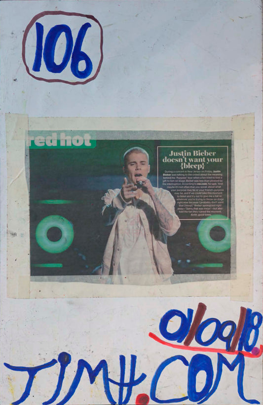 Tim Holliman - Justin Bieber