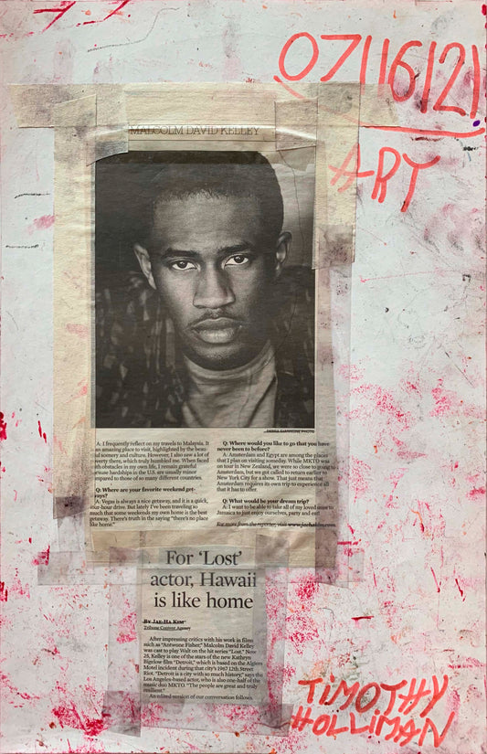 Tim Holliman - Malcom D. Kelley