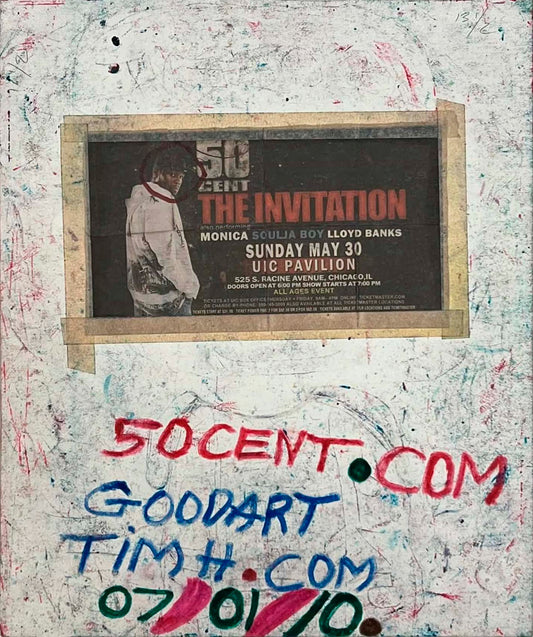 Tim Holliman - 50 Cent