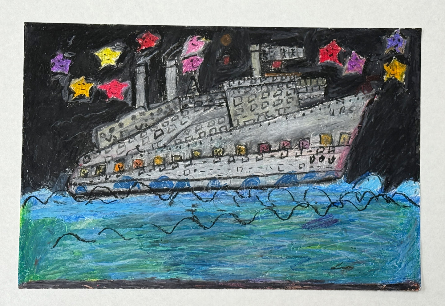 Mark Suntres - Transportation The Ship