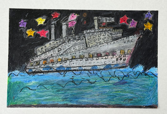 Mark Suntres - Transportation The Ship