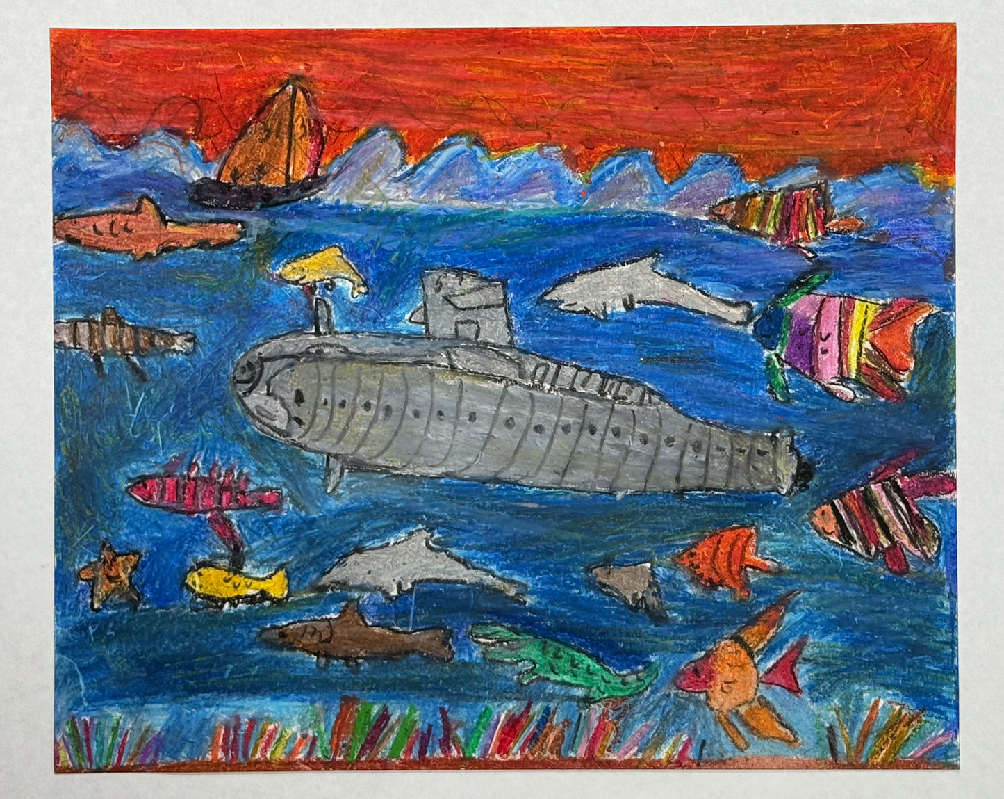 Mark Suntres - Transportation The submarine