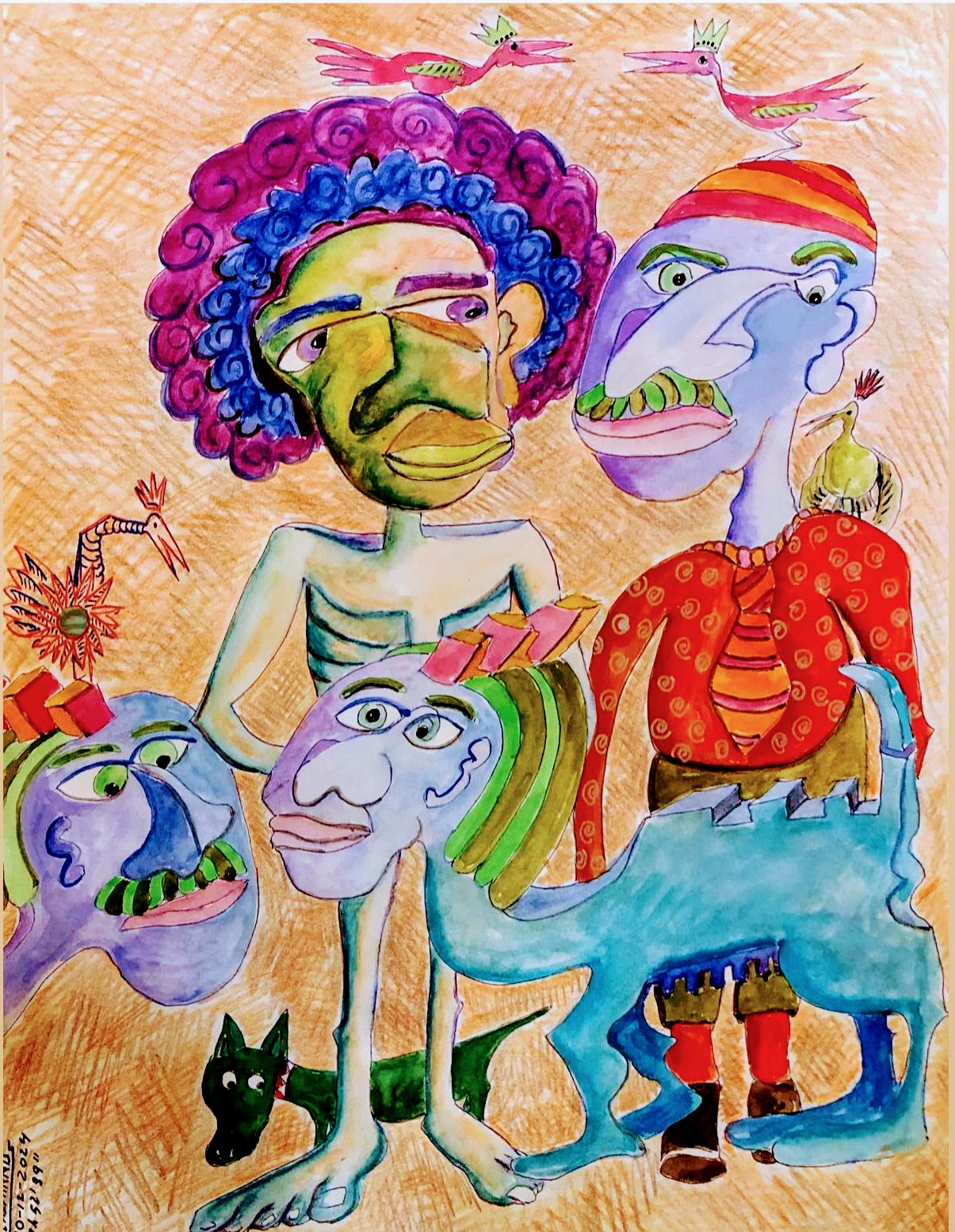 Manuel Calvarro - Cíngaros