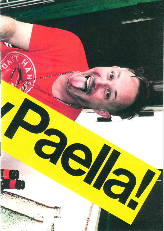 Zine - ¡No Hay Paella!