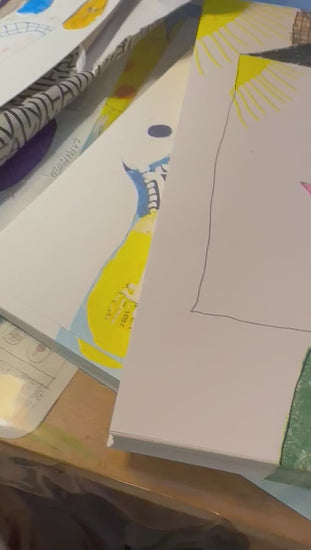 Mike Swaney RIsograph Print