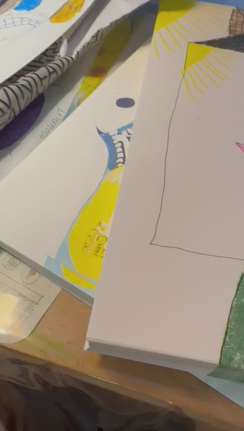 Mike Swaney RIsograph Print